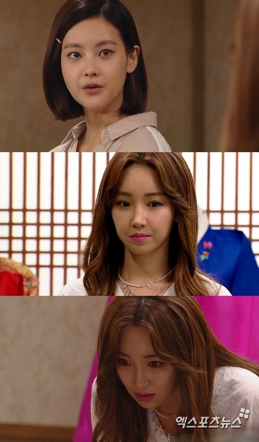 '왔다 장보리'가 자체최고 시청률을 경신했다 ⓒ MBC 방송화면