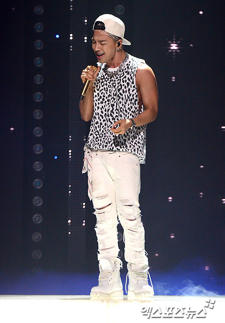 태양이 주간차트 1위를 달성했다. ⓒ 엑스포츠뉴스 DB