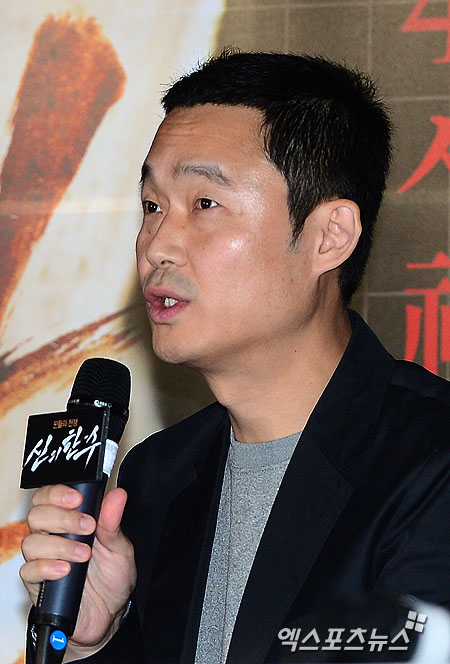 '신의 한수' 조범구 감독. 권태완 기자