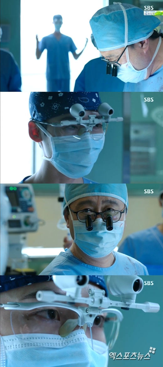 '닥터 이방인'의 이종석이 진세연의 계획을 뒤엎었다. ⓒ SBS 방송화면