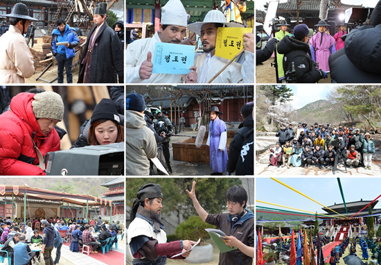 KBS 1TV 대하사극 '정도전'의 강병택 PD가 종영을 앞둔 소감을 전했다. ⓒ KBS