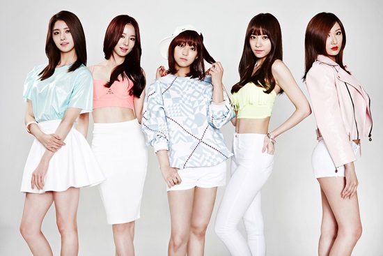 걸그룹 EXID이 예당엔터테인먼트와 전속 계약을 맺었다. ⓒ 예당엔터테인먼트