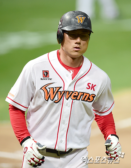 SK 박정권 ⓒ 엑스포츠뉴스 DB