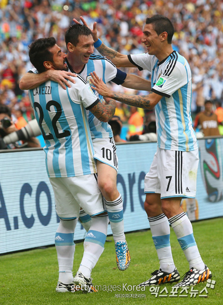 아르헨티나는 남미 흥행의 선두주자에 서 있다. ⓒ Gettyimages/멀티비츠