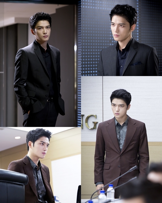 MBC 월화드라마 '트라이앵글'의 김재중이 남다른 분위기로 여심을 사로잡고 있다.  ⓒ 씨제스엔터테인먼트