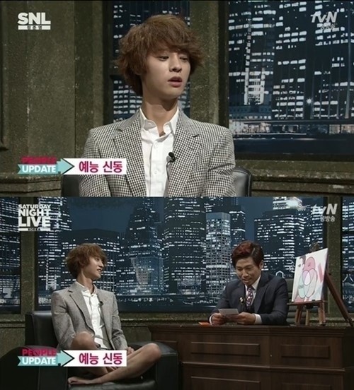 'SNL 코리아' 정준영이 로이킴에 대한 속내를 밝혔다. ⓒ tvN 방송화면