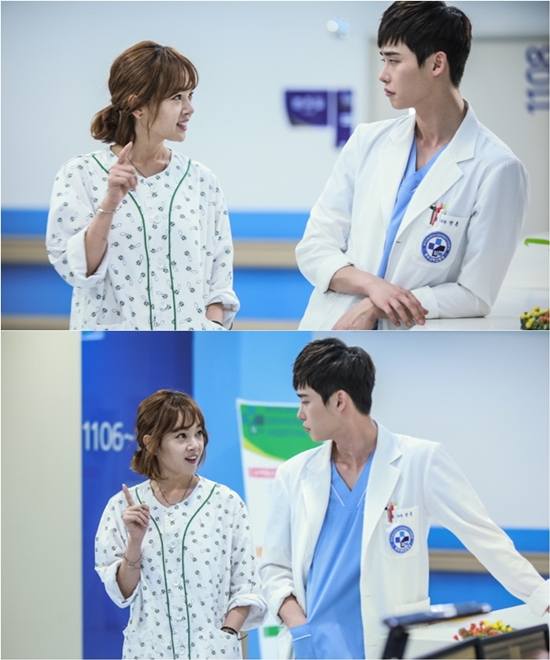 SBS 월화드라마 '닥터 이방인'의 이종석과 김보미의 현장 스틸컷이 30일 공개됐다. ⓒ 아우라미디어