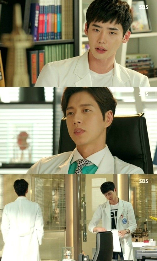 신경전을 벌이는 이종석과 박해진 ⓒ SBS 월화드라마 '닥터 이방인'