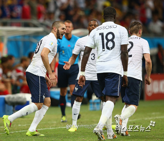 프랑스 축구 대표팀 ⓒ Gettyimages/멀티비츠