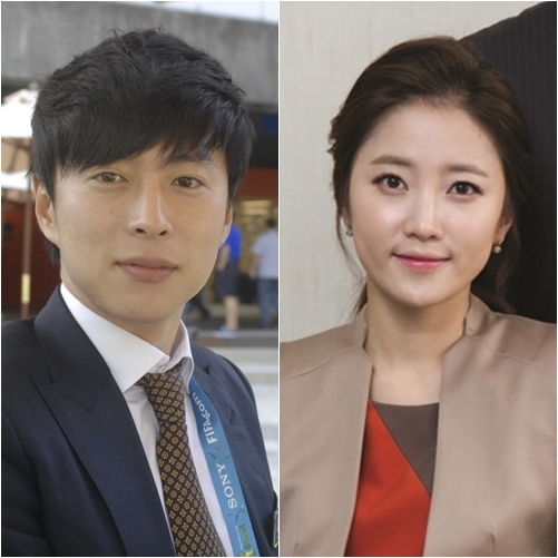김나진 아나운서가 김혜지 아나운서와의 결혼 소식을 전하며 소감을 밝혔다. ⓒ MBC, 한국아나운서연합회