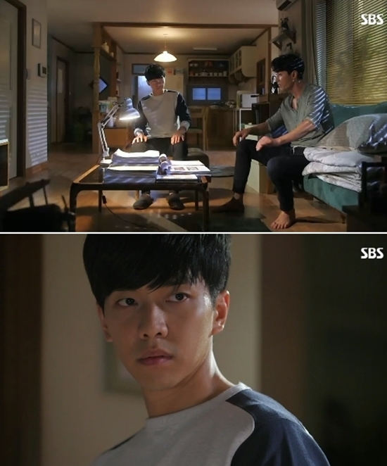 '너희들은 포위됐다' 이승기 차승원 ⓒ SBS 방송화면