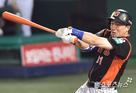 손아섭 ⓒ 엑스포츠뉴스DB