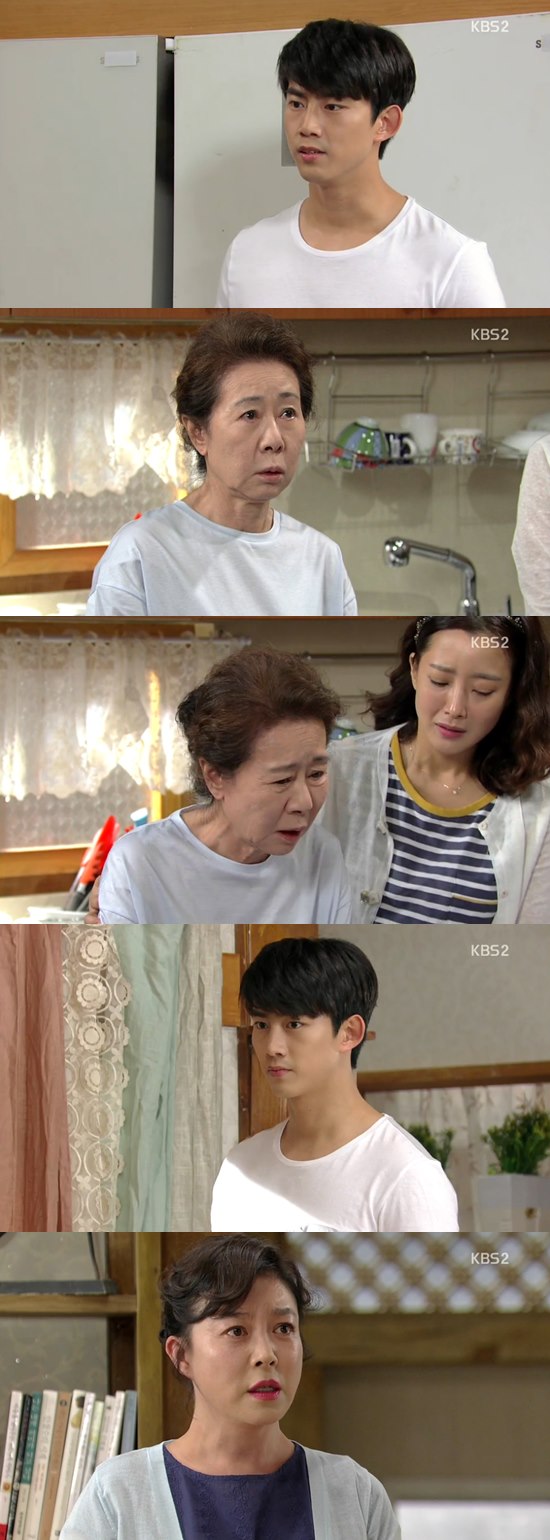 '참 좋은 시절'의 최화정이 옥택연을 꾸짖었다. ⓒ KBS 방송화면