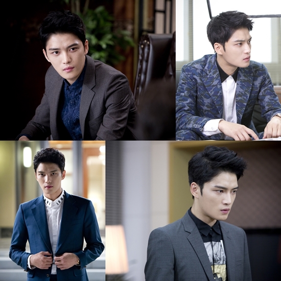 '트라이앵글' 김재중의 스타일링이 화제다. ⓒ 씨제스