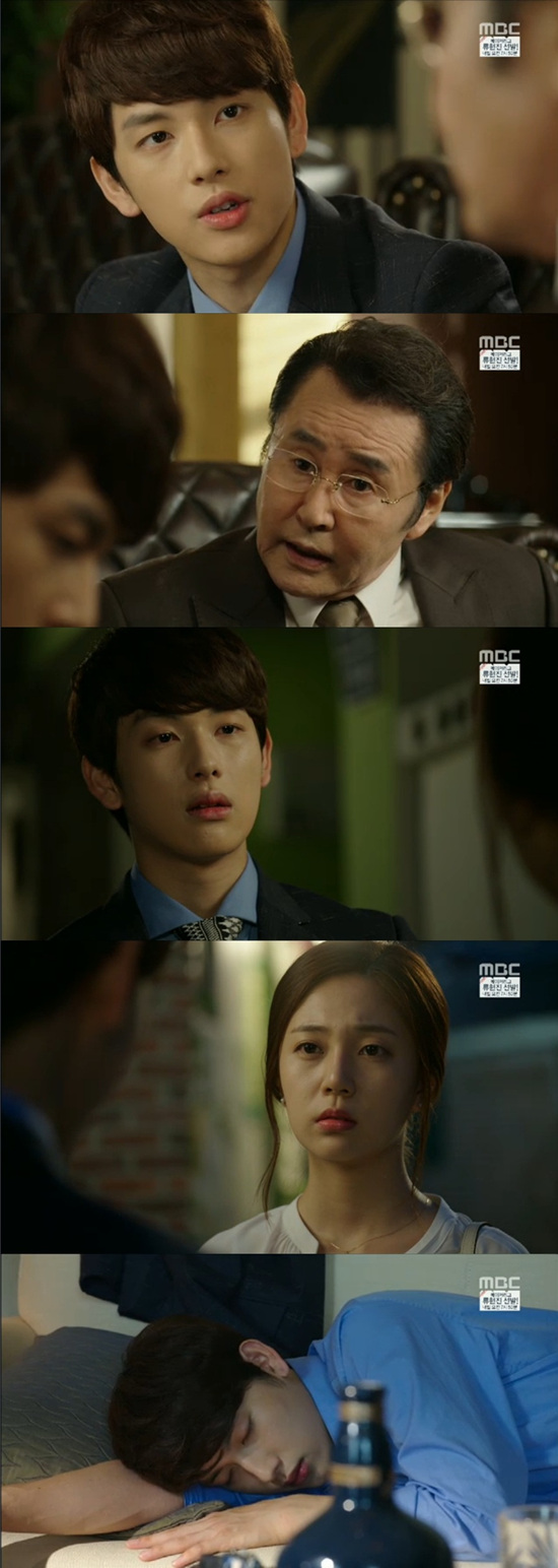 '트라이앵글' 임시완이 절체절명의 위기 상황에 놓였다. ⓒ MBC 방송화면