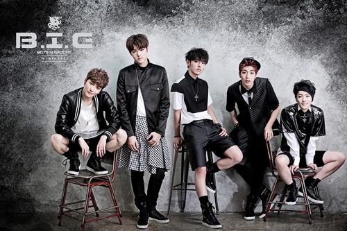 B.I.G가 '안녕하세요'로 가요계 데뷔했다. ⓒ GH엔터테인먼트