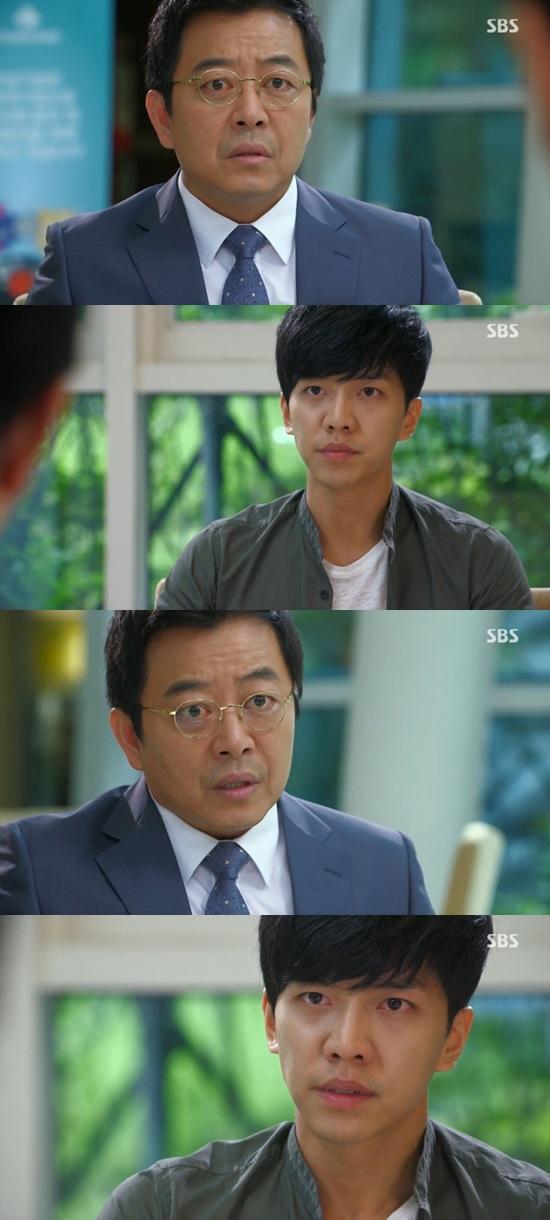 '너희들은 포위됐다'  이승기가 이기영을 찾아갔다. ⓒ SBS '너희들은 포위됐다' 방송화면