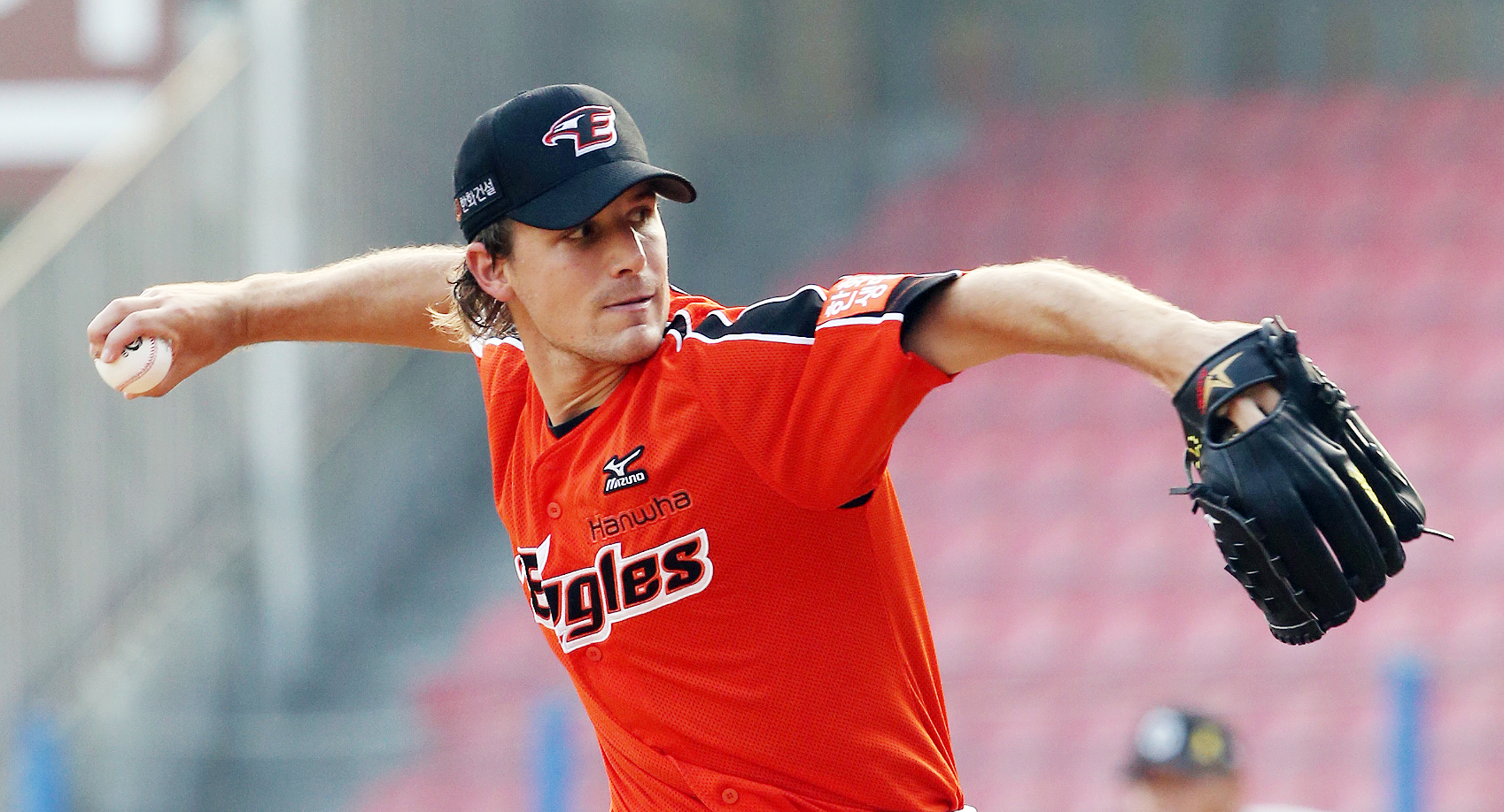 한화 라이언 타투스코가 11일 잠실 두산전에 선발 등판해 3이닝만에 강판됐다. ⓒ 한화 이글스 제공