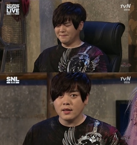 'SNL 코리아' 문희준이 호스트로 출연했다. ⓒ tvN 방송화면