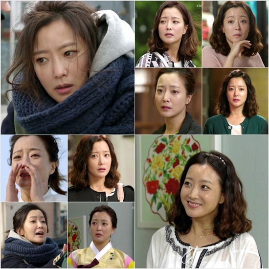 '참 좋은 시절' 김희선의 3단 연기 변신이 눈길을 끈다. ⓒ KBS 방송화면