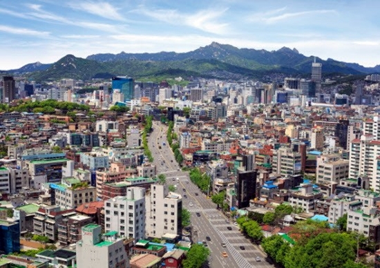 약수고가도로 철거 후 조감도 모습. ⓒ서울시