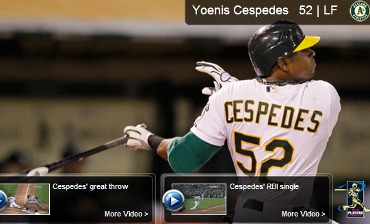 요에니스 세스페데스 ⓒ MLB.com