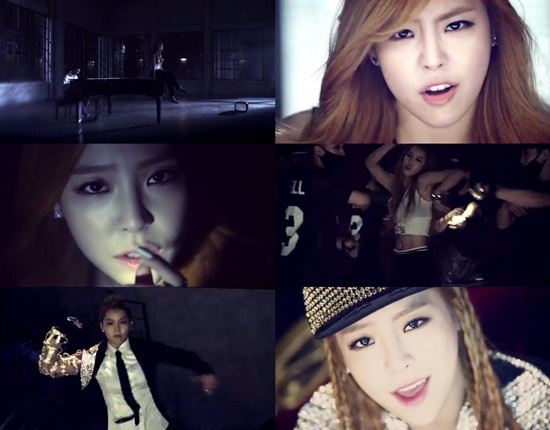 전민주가 '비별'을 통해 데뷔했다. ⓒ 해당 뮤직비디오