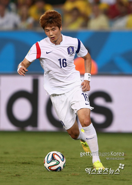 기성용의 아스톤 빌라행이 급물살을 타고 있는 것으로 보인다 ⓒ Gettyimages/멀티비츠