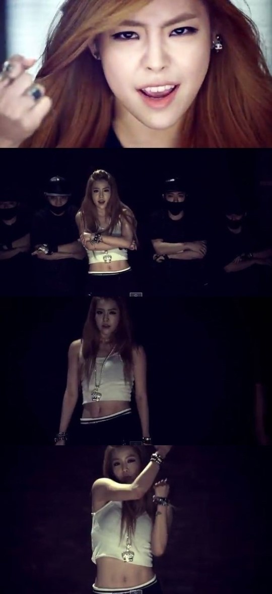 전민주 '비별(Good bye Rain)' 뮤직비디오 복근 공개가 화제다. ⓒ 전민주 '비별' 뮤직비디오