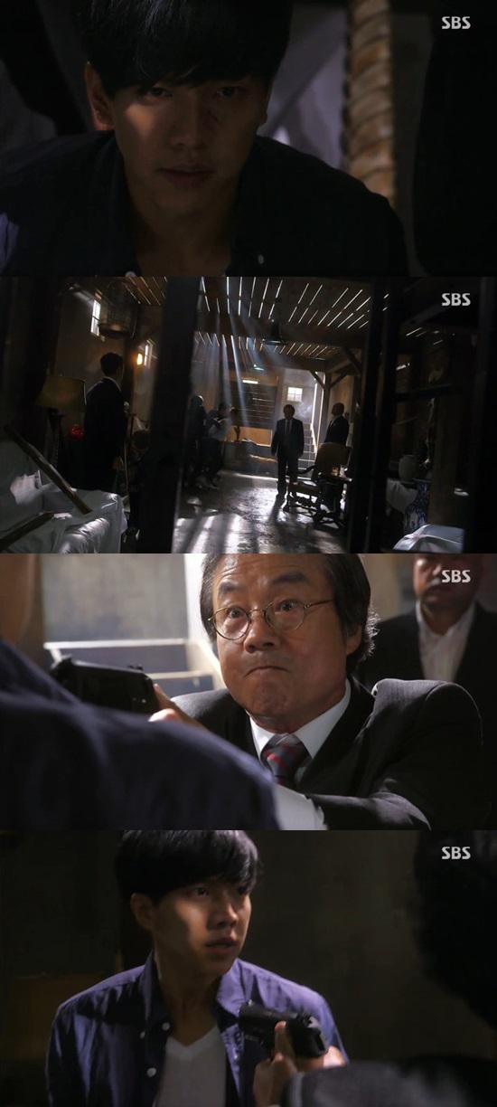 '너희들은 포위됐다'가 막을 내렸다. ⓒ SBS 방송화면