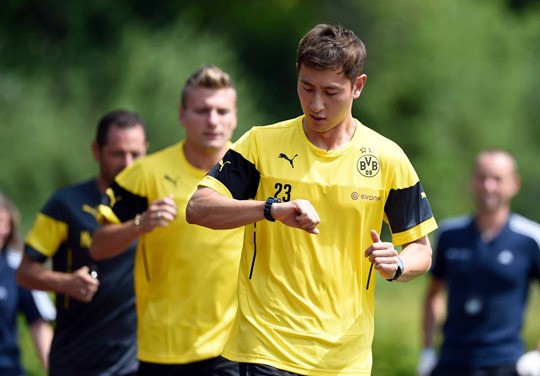 지동원 ⓒ 도르트문트 홈페이지