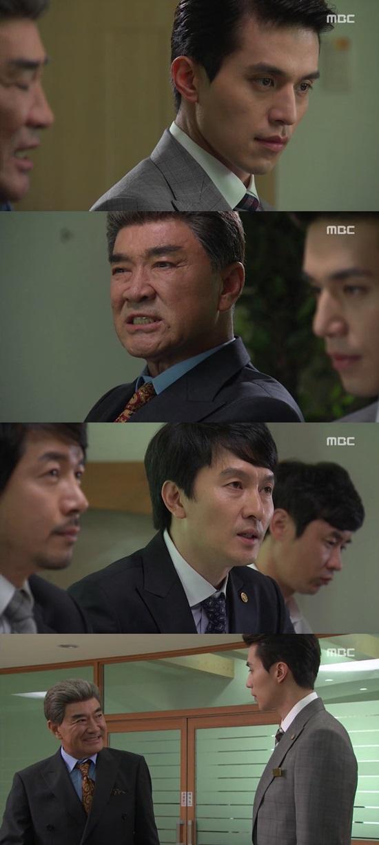 '호텔킹' 이덕화가 모든 것을 폭로했다. ⓒ MBC 방송화면