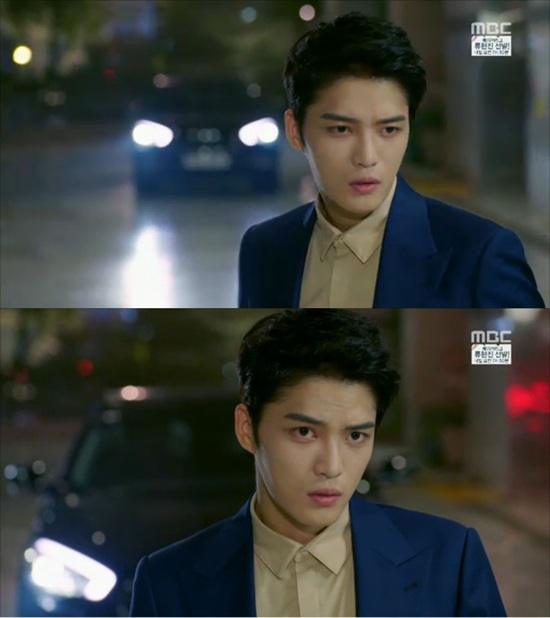 '트라이앵글' 김재중이 목숨이 위태로운 상황에 놓였다. ⓒ MBC 방송화면