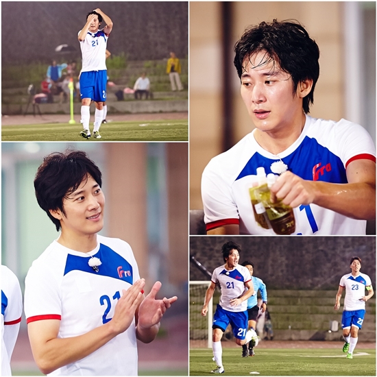 배우 이완이 '우리동네 FC'에 합류했다. ⓒ KBS 2TV '우리동네 예체능'