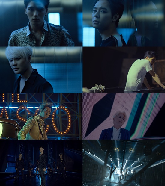 JYJ의 'BACK SEAT' 뮤직비디오 티저 영상이 공개됐다. ⓒ 해당 영상