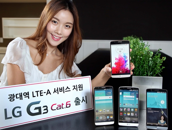 LG전자의 스마트폰 'G3 카테고리6(Cat.6)'가 오는 25일 출시된다. ⓒ LG전자