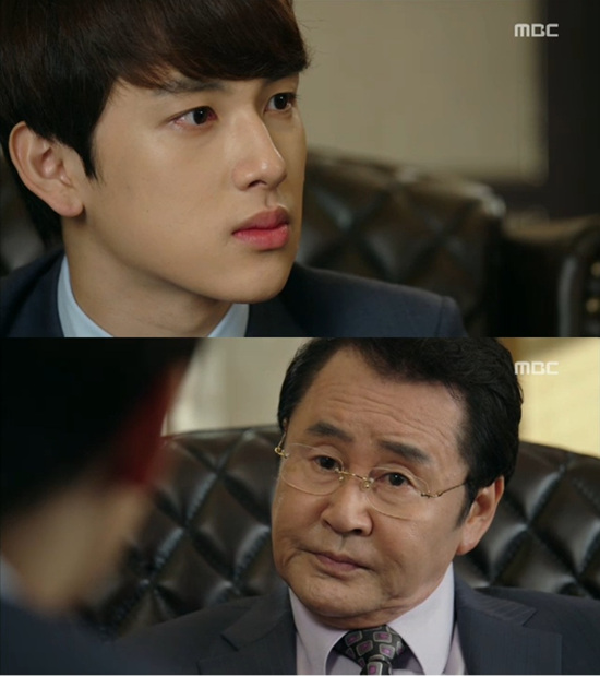 '트라이앵글' 임시완이 핏줄에 끌리기 시작했다. ⓒ MBC 방송화면