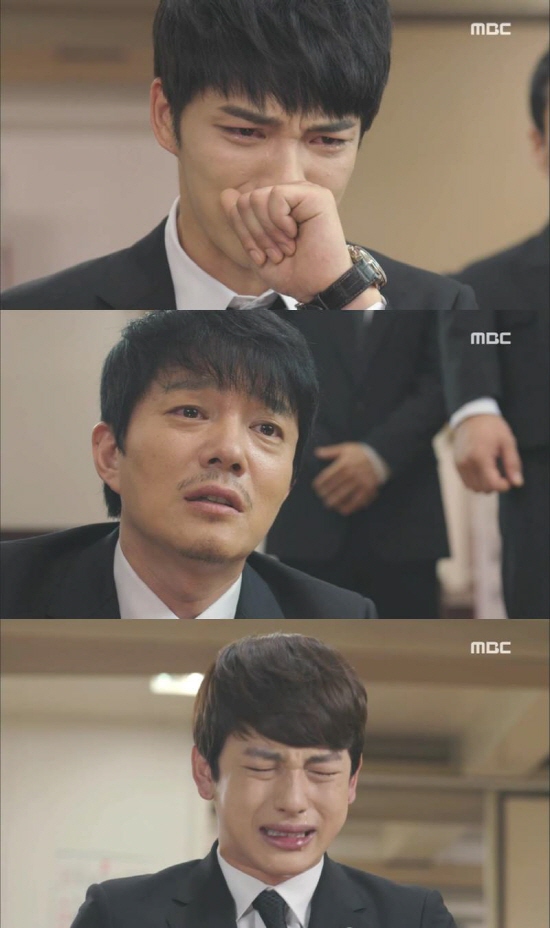 '트라이앵글'이 종영까지 2회만을 남겨두고 있다 ⓒ  MBC 방송화면