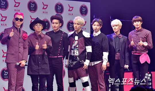 블락비가 새로운 모습으로 돌아왔다. ⓒ 권혁재 기자