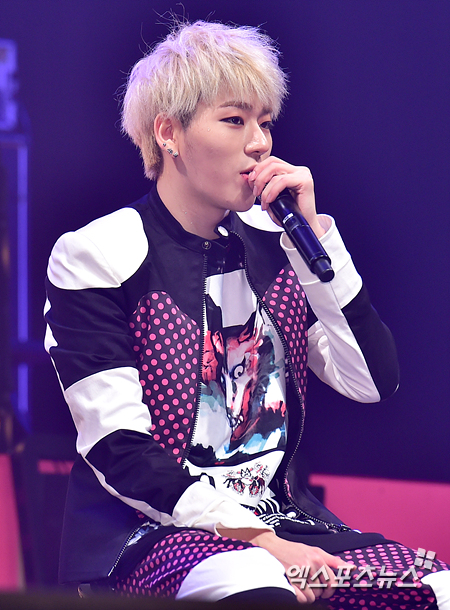 블락비 지코가 이번 앨범 콘셉트에 대해 설명했다. ⓒ 권혁재 기자