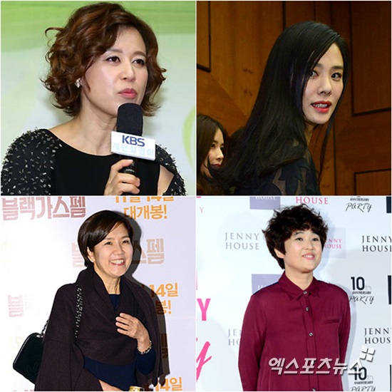 김현주, 박미선, 송은이, 이성미 ⓒ 엑스포츠뉴스 DB