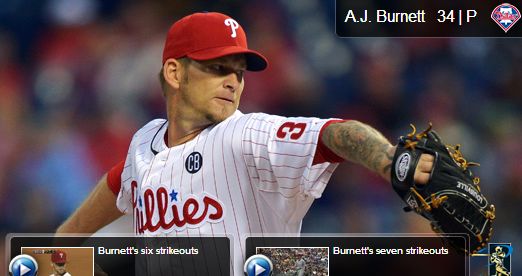 A.J 버넷 ⓒ MLB.com 