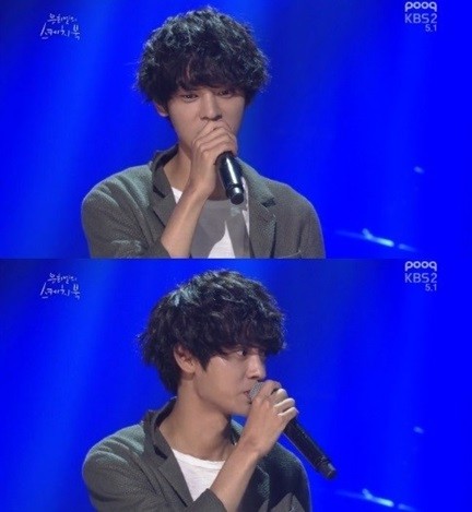 '유희열의 스케치북' 정준영이 게스트로 출연했다. ⓒ KBS2 방송화면