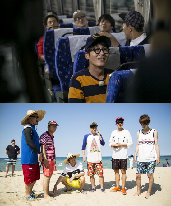 '1박2일' 멤버들이 피서를 떠났다 ⓒ  KBS