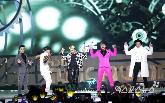 빅뱅이 'BIGBANG JAPAN DOME TOUR 2014'를 시작한다. ⓒ엑스포츠뉴스 DB