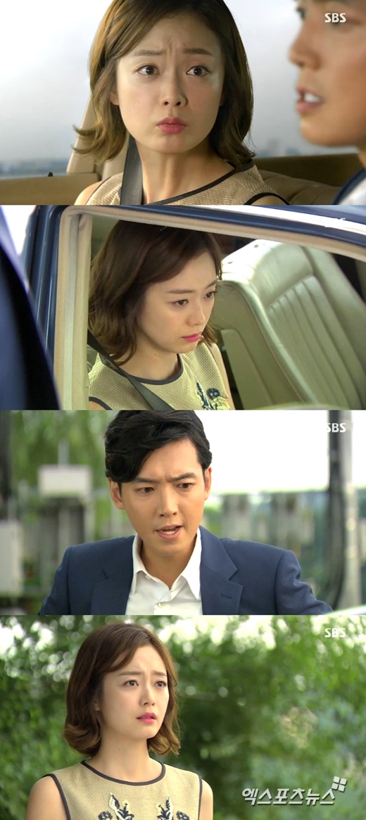 '끝없는 사랑'의 전소민이 정경호에게 고백했다. ⓒ SBS 방송화면