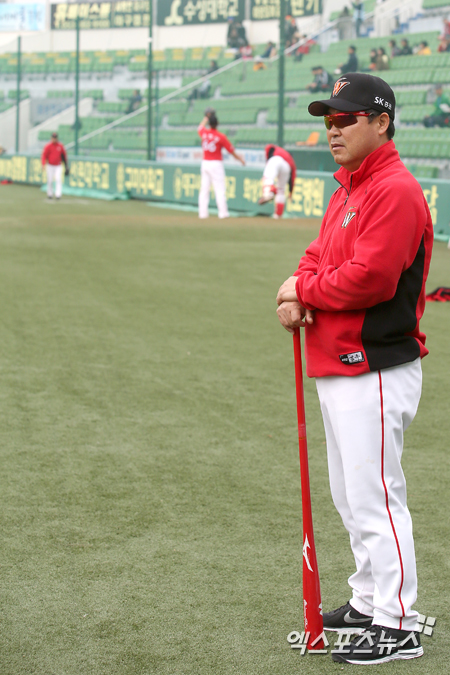 이만수 감독 ⓒ 엑스포츠뉴스DB