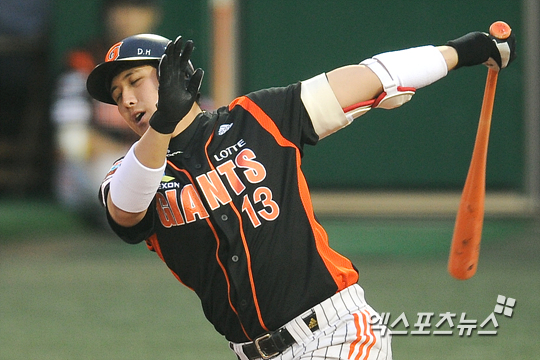 롯데 황재균 ⓒ 엑스포츠뉴스 DB