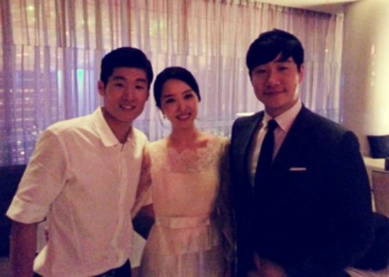 배성재 아나운서가 박지성과 김민지의 결혼을 축하했다. ⓒ 배성재 트위터