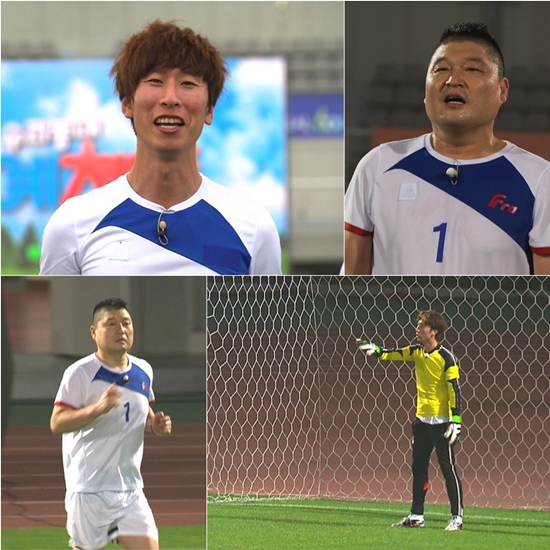 '우리동네 FC'에 양상국이 합류했다. ⓒ  KBS 2TV '우리동네 예체능'